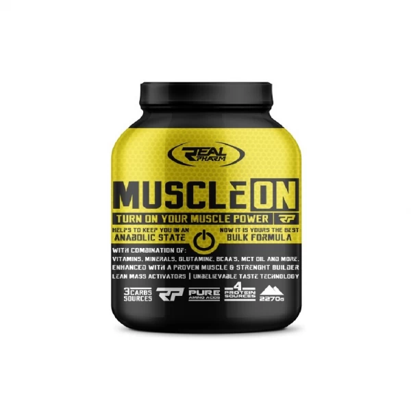 Real Pharm MuscleON