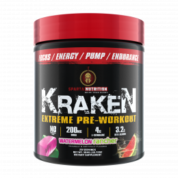 Sparta Nutrition Kraken, Vor dem Training - MonsterKing