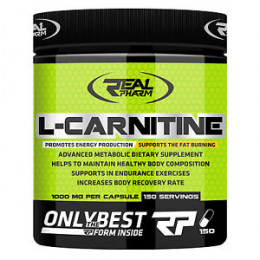 Real Pharm L-Carnitine, Fat burners - MonsterKing