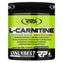 Real Pharm L-Carnitine, Spalovače tukov - MonsterKing