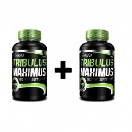 BioTech USA Tribulus Maximus 1+1, Kiegészítők - MonsterKing