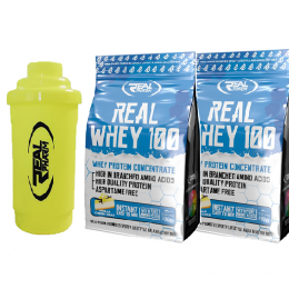 Real Pharm Real Whey 1+1, Proteins - MonsterKing