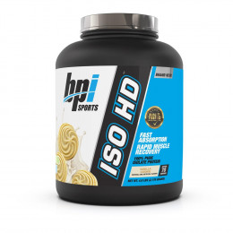 BPI Sports Iso-HD, Proteins - MonsterKing