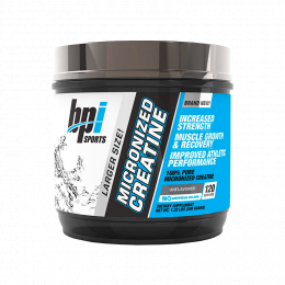 BPI Sports Micronized Creatine, Creatine - MonsterKing