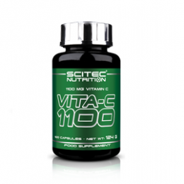 Scitec Nutrition Vita-C 1100, Vitamins - MonsterKing