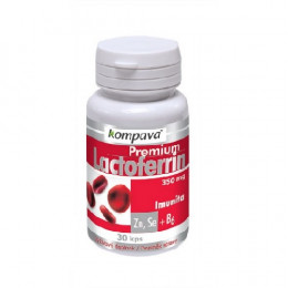 Kompava Premium Lactoferrin, Vitamins - MonsterKing