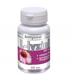 Kompava L-lyzín Extra, Vitamins - MonsterKing