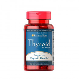 Puritan´s Pride Thyroid Action, Vitamins - MonsterKing