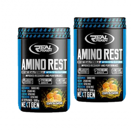 Real Pharm Aminorest 1+1, Amino Acids - MonsterKing