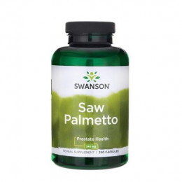 Swanson Saw palmetto, Supplements - MonsterKing