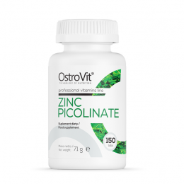 Ostrovit Zinc Picolinate, Vitaminok - MonsterKing