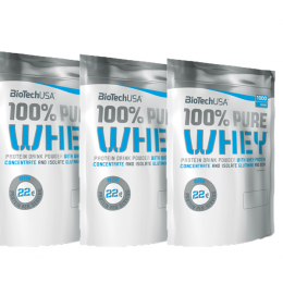 BioTech USA 100% Pure Whey 2+1, Proteins - MonsterKing