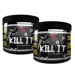 Rich Piana 5% Nutrition Kill It Legendary Series 1+1, Vor dem Training - MonsterKing