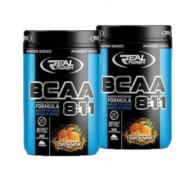 Real Pharm BCAA 8:1:1 1+1, Amino Acids - MonsterKing