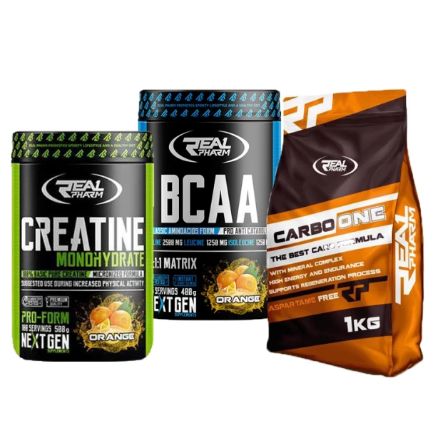 Real Pharm Crea-Amino Pak