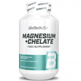 BioTech USA Magnesium + Chelate, Vitamins - MonsterKing