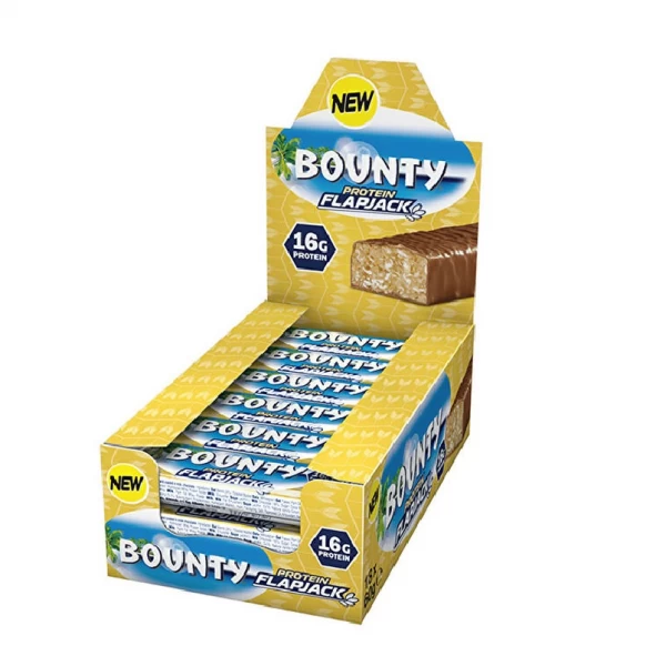 Mars Bounty Protein Flapjack