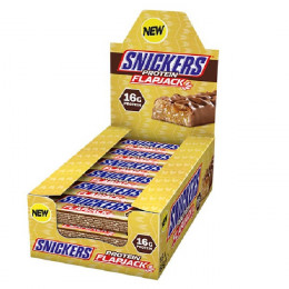 Mars Snickers Protein Flapjack, Protein bars, chips - MonsterKing