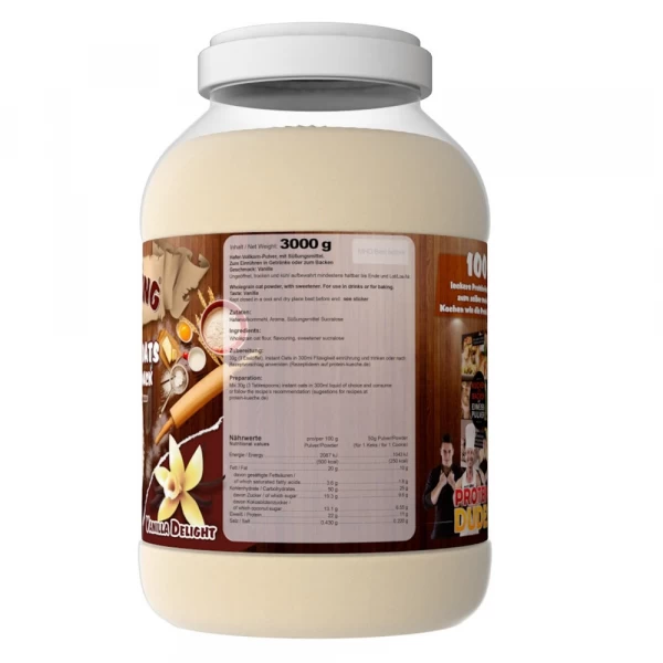 LSP Nutrition Oat King Instant Flavoured Oats