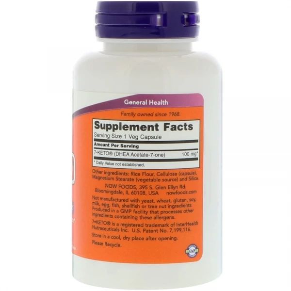 NOW Foods 7-Keto DHEA