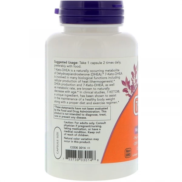 NOW Foods 7-Keto DHEA