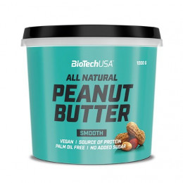 BioTech USA Peanut Butter, Masła Orzechowe, Nutella - MonsterKing