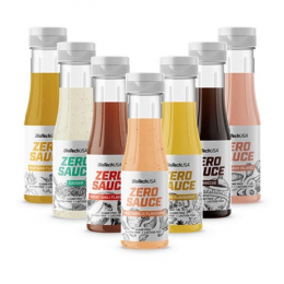 BioTech USA Zero Sauce, Sauces, Ketchups - MonsterKing