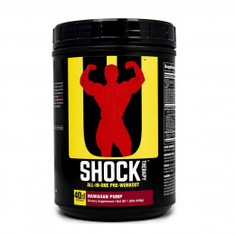 Universal Nutrition Shock Therapy II, Preworkouts - MonsterKing
