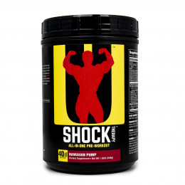 Universal Nutrition Shock Therapy II, Edzés előtt - MonsterKing