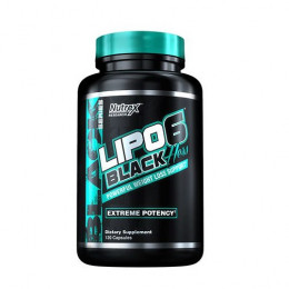 Nutrex Lipo 6 Black Hers US, Spalovače tukov - MonsterKing