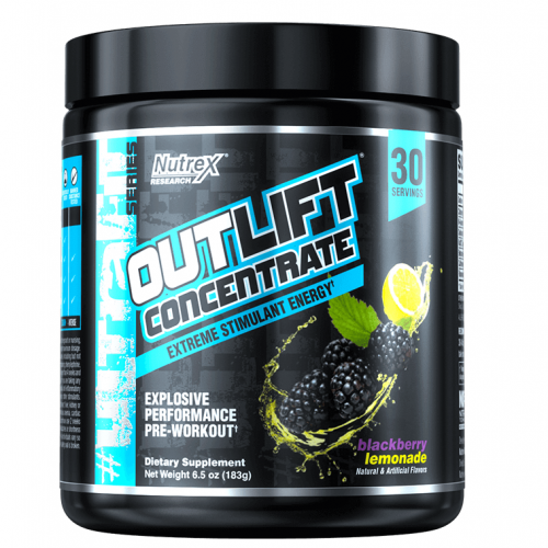 Nutrex Outlift Concentrate Vor Dem Training Monsterking