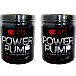 GE Labs Power Pump 1+1, Vor dem Training - MonsterKing