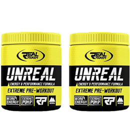 Real Pharm Unreal 1+1, Preworkouts - MonsterKing