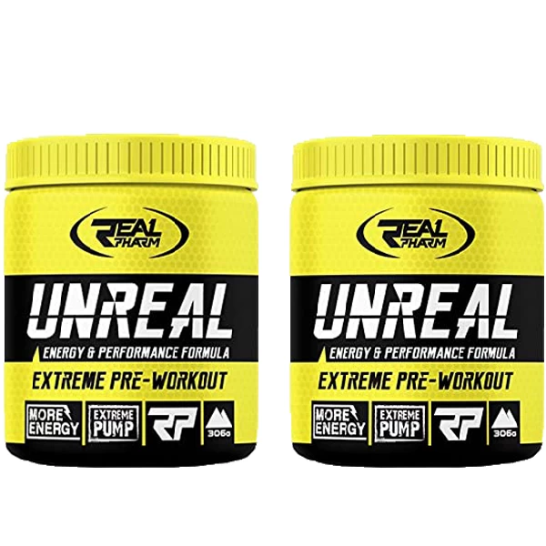 Real Pharm Unreal 1+1 Real Pharm Unreal 1+1