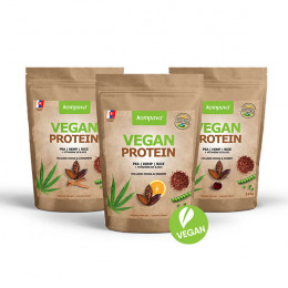 Kompava Vegan Protein, Proteins - MonsterKing