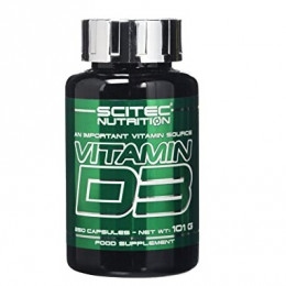 Scitec Nutrition Vitamin D3, Vitamins - MonsterKing