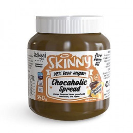 Skinny Food Chocaholic Spread, Masła Orzechowe, Nutella - MonsterKing