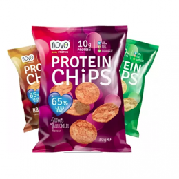 Novo Nutrition Protein Chips, Batony proteinowe, chipsy - MonsterKing