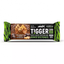 Amix Tigger Zero Bar, Protein bars, chips - MonsterKing