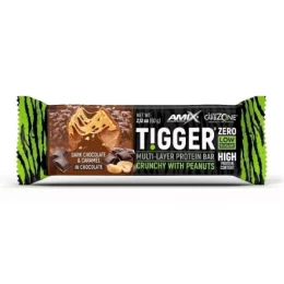 Amix Tigger Zero Bar, Protein bars, chips - MonsterKing