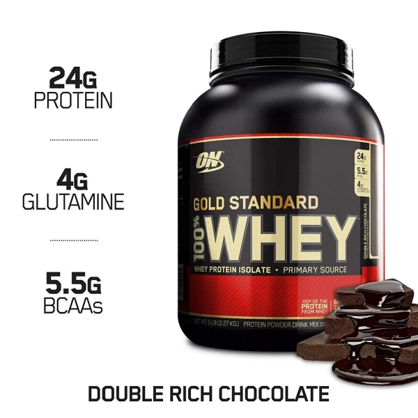Optimum Nutrition 100% Whey Gold Standard