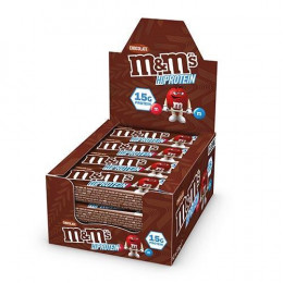 Mars M&M´s HiProtein Bar, Batony proteinowe, chipsy - MonsterKing