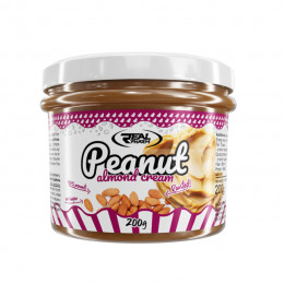 Real Pharm Peanut Almond Cream, Nut Butters, Nutely - MonsterKing