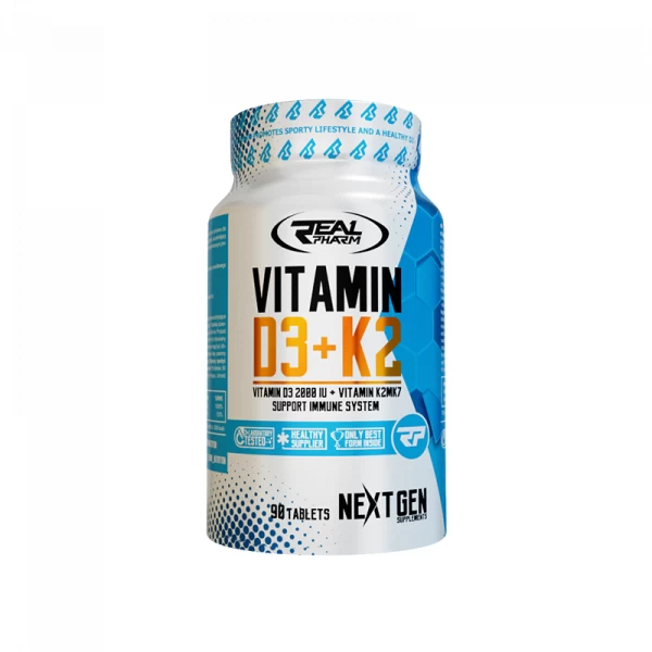 Real Pharm Vitamin D3 + K2