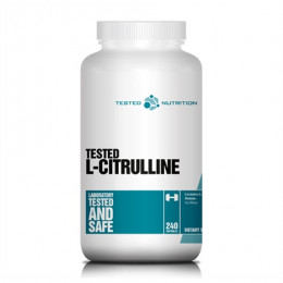 Tested Nutrition Citrulline Malate, Anabolizéry a NO doplnky - MonsterKing