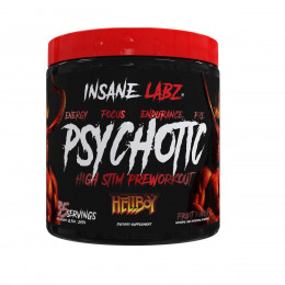 Insane Labz Psychotic Hellboy, Edzés előtt - MonsterKing