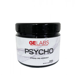 GE Labs Psycho, Anabolizéry a NO doplnky - MonsterKing