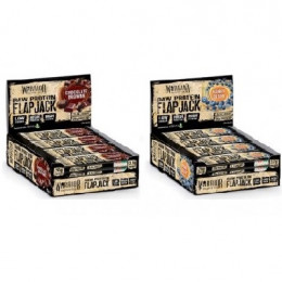 Warrior Raw Protein Flapjack, Proteínové tyčinky, chipsy - MonsterKing