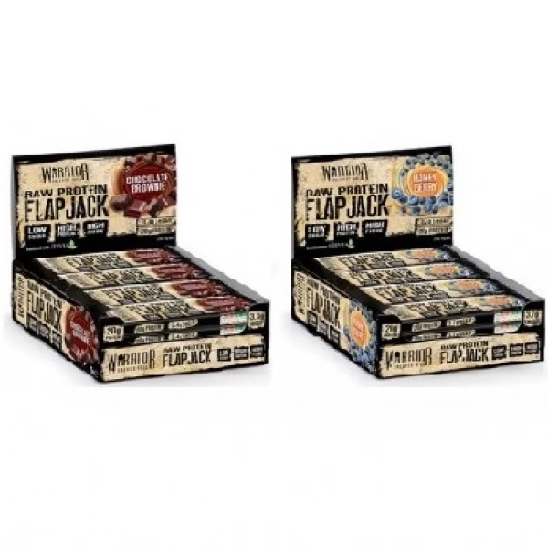 Warrior Raw Protein Flapjack