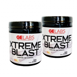 GE Labs Xtreme Blast 1+1, Vor dem Training - MonsterKing